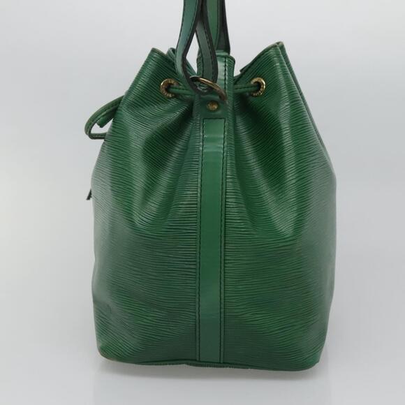 LOUIS VUITTON Epi Petit Noe Shoulder Bag Green M44104 - Picture 4 of 16